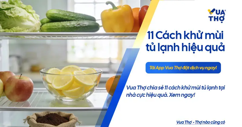  C&aacute;ch khử m&ugrave;i tủ lạnh bằng vỏ cam