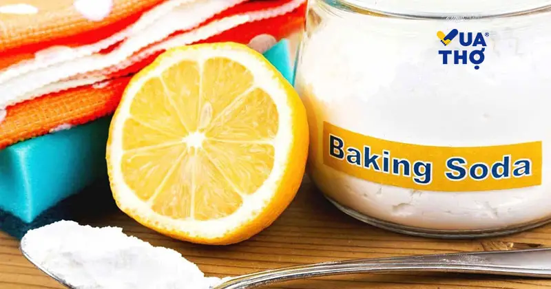 c&aacute;ch khử m&ugrave;i tủ lạnh bằng baking soda