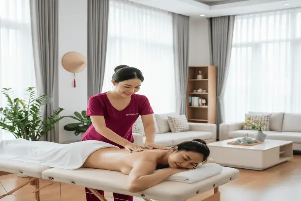 Dịch vụ Massage tận nơi tại Quận 4 giá rẻ nhất TP HCM, phục vụ 24/7 năm 2026 của Massage Pro