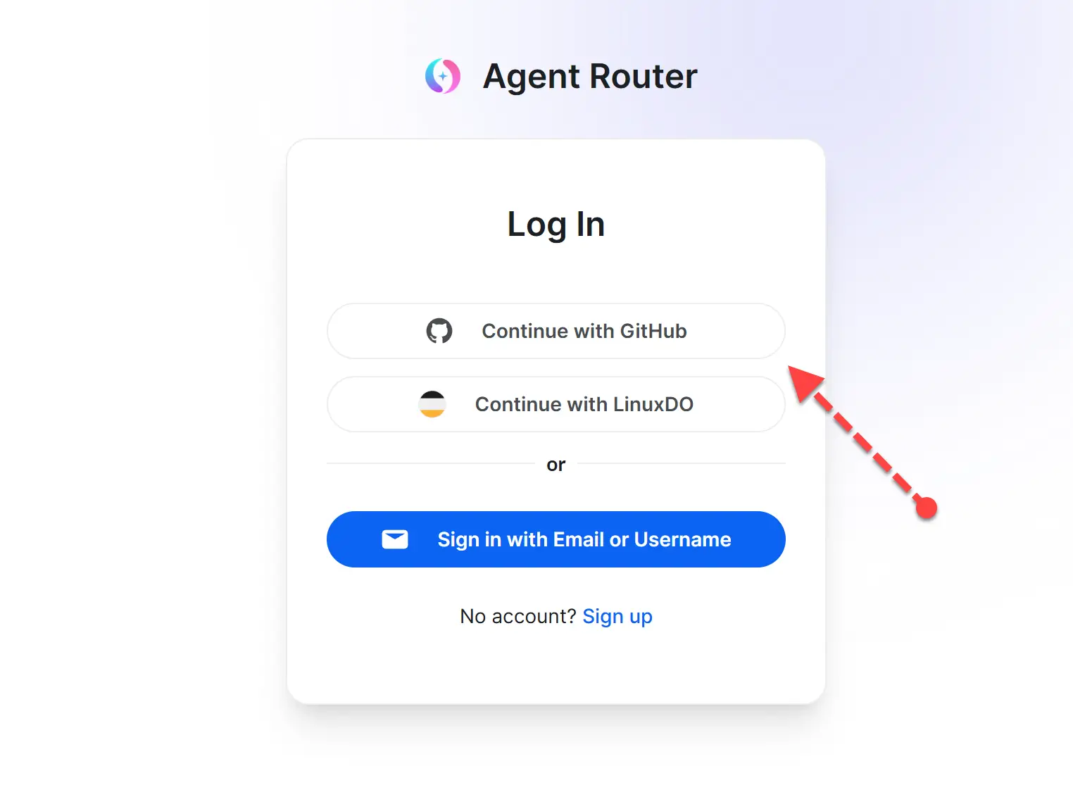 AgentRouter LLMs API Gateway tương tự OpenRouter - Miễn phí 200$