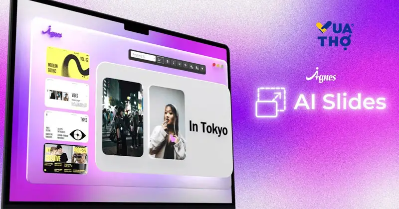 Agnes AI cung cấp kho template v&agrave; phong c&aacute;ch thiết kế slide đa dạng cho người d&ugrave;ng.