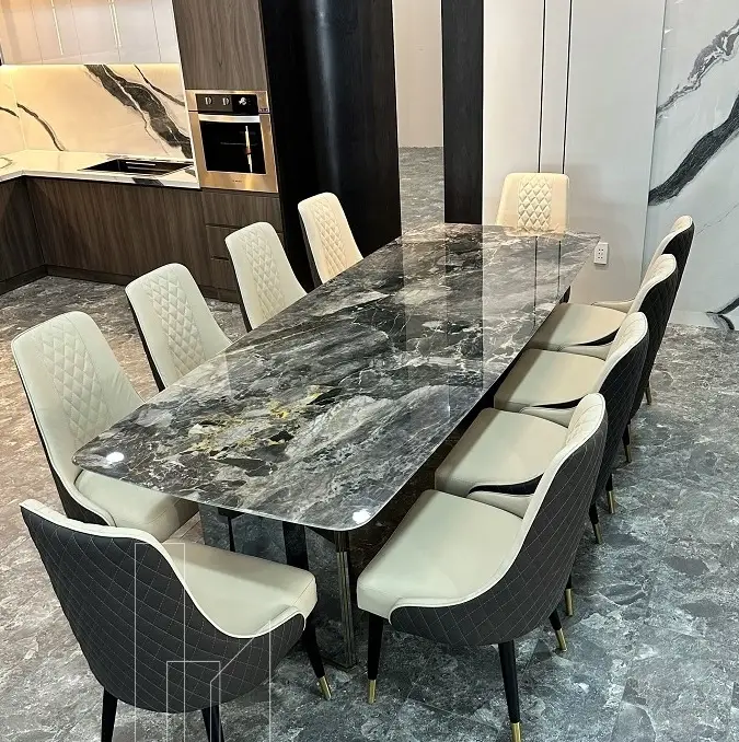 Bàn ăn hiện đại – Sự lựa chọn tinh tế cho không gian ấm cúng và đẳng cấp