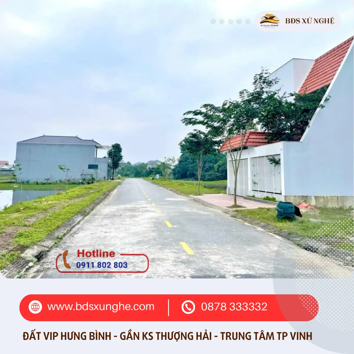 Bán Đất VIP Hưng Bình - Vị trí đắc địa tại TP Vinh