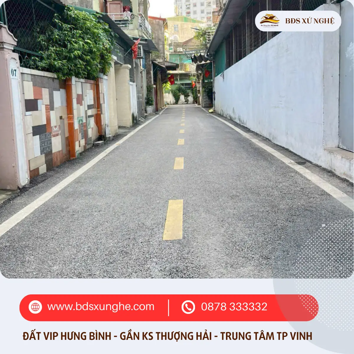 Bán Đất VIP Hưng Bình - Vị trí đắc địa tại TP Vinh