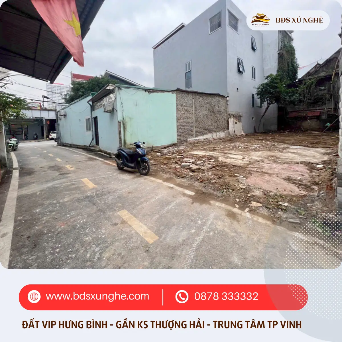 Bán Đất VIP Hưng Bình - Vị trí đắc địa tại TP Vinh