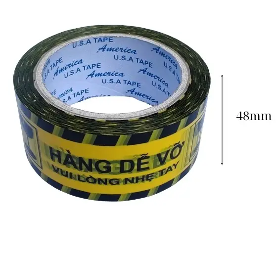 Băng dính in chữ - Bí quyết nâng cao thương hiệu và sáng tạo trong chiến lược marketing