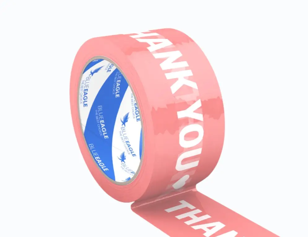 Băng dính in chữ – Bí quyết nâng tầm thương hiệu và đột phá trong chiến dịch marketing