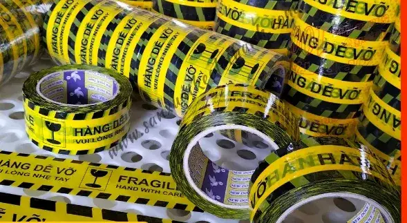Băng dính in chữ - Chiến lược thương hiệu sáng tạo và hiệu quả cho doanh nghiệp hiện đại