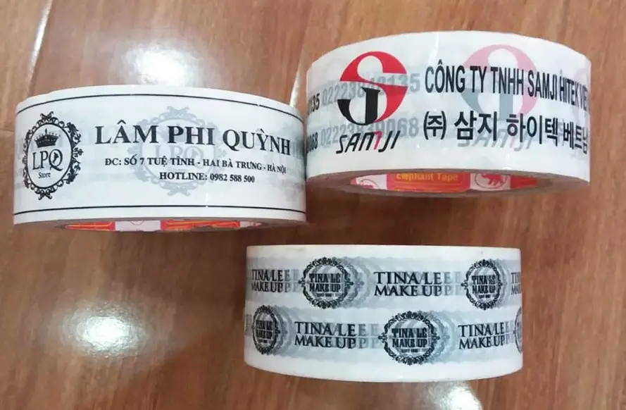 Băng dính in logo – Chiến lược sáng tạo nâng tầm thương hiệu qua từng chi tiết nhỏ