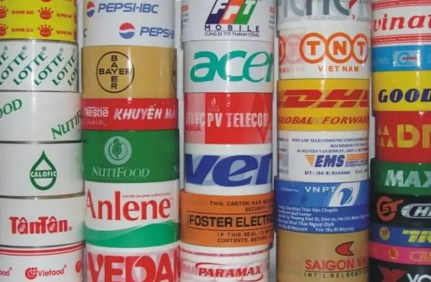 Băng Dính In Logo – Vũ Khí Quảng Bá Thương Hiệu Đắc Lực Trong Thời Đại Số