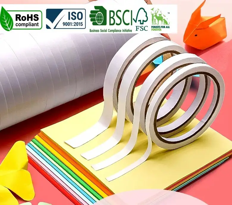 Băng keo 2 mặt - Công cụ đa năng giúp bạn sáng tạo và tổ chức mọi thứ dễ dàng hơn