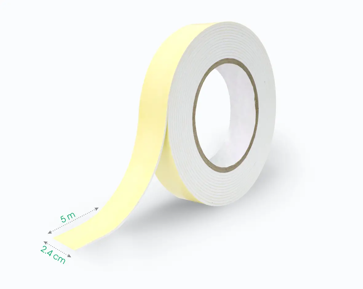 Băng keo 2 mặt – Công cụ linh hoạt vạn năng cho mọi ứng dụng trong đời sống và công nghiệp