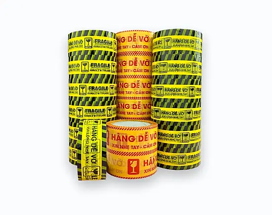 Băng keo dính in chữ - Chiến lược truyền thông thương hiệu sáng tạo và hiệu quả