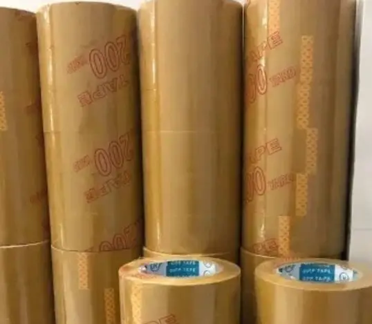 Băng keo đục - Giải pháp đóng gói chắc chắn và đa dạng cho mọi nhu cầu