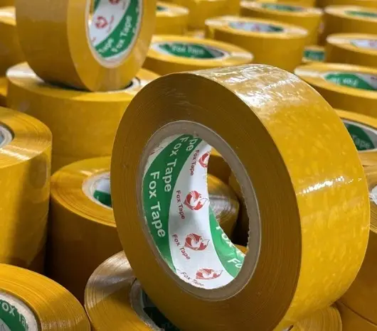 Băng keo đục - Vật liệu không thể thiếu trong ngành đóng gói và vận chuyển hàng hóa hiện đại