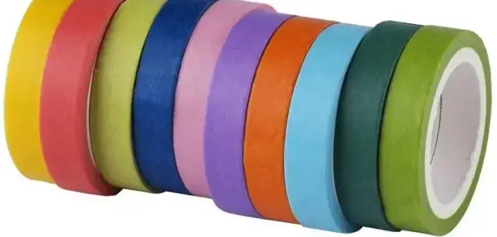 Băng keo giấy - Đối tượng đa dụng từ sáng tạo nghệ thuật đến công nghiệp xanh