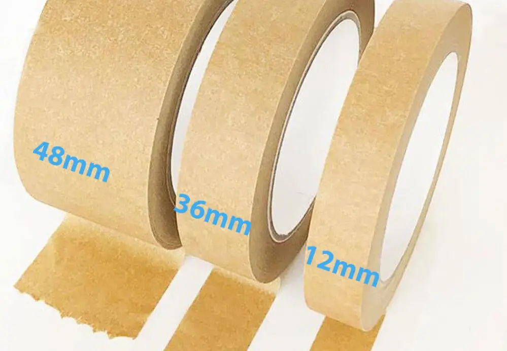Băng keo giấy – Giải pháp đa năng vượt trội cho mọi ngành nghề và cuộc sống hàng ngày