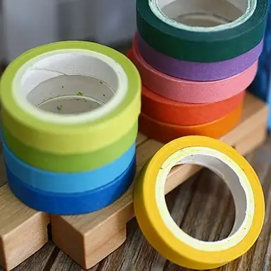 Băng keo giấy - Giải pháp tiện lợi, sáng tạo và đa dạng trong cuộc sống hàng ngày