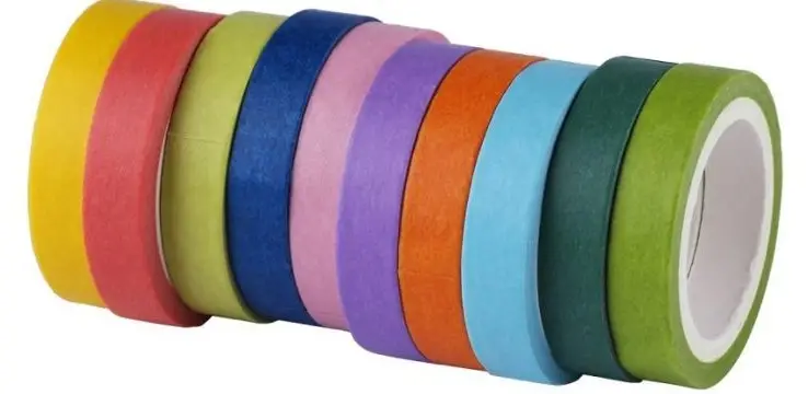 Băng keo giấy - Vật liệu đa năng giúp thách thức giới hạn sáng tạo và ứng dụng trong đời sống