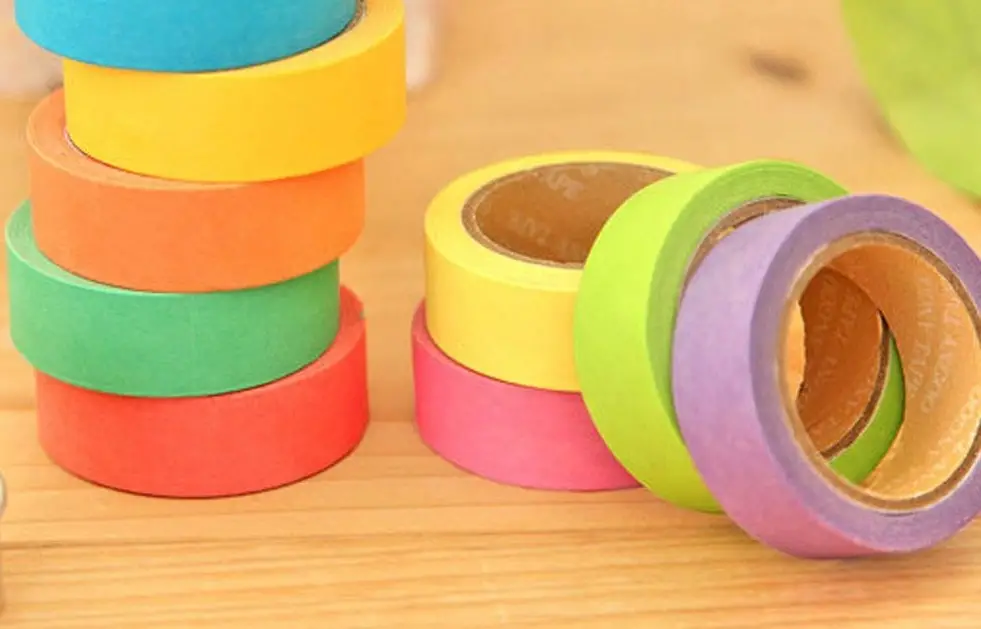 Băng keo giấy - Vật liệu đa năng giúp thách thức giới hạn sáng tạo và ứng dụng trong đời sống