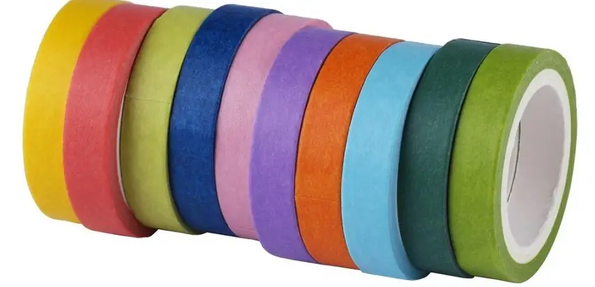 Băng keo giấy - Vật liệu đa năng giúp thách thức giới hạn sáng tạo và ứng dụng trong đời sống