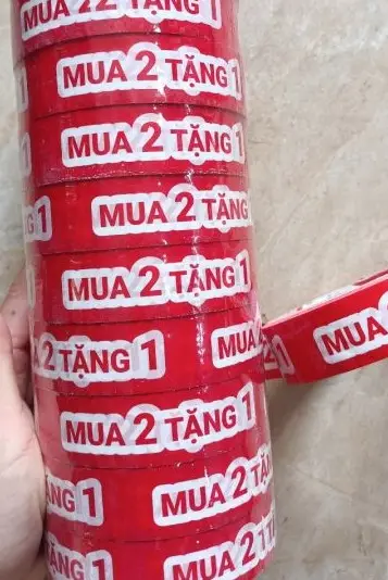 Băng keo in chữ – Giải pháp tối ưu cho thương hiệu và chiến lược marketing hiện đại