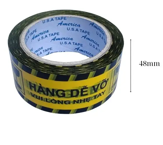 Băng keo in chữ – Giải pháp tối ưu cho thương hiệu và chiến lược marketing hiện đại