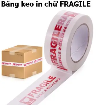 Băng keo in chữ - Giải pháp truyền thông sáng tạo giúp nâng cao thương hiệu và ấn tượng khách hàng