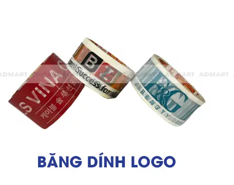 Băng keo in logo - Cách tạo ấn tượng và ghi nhớ thương hiệu
