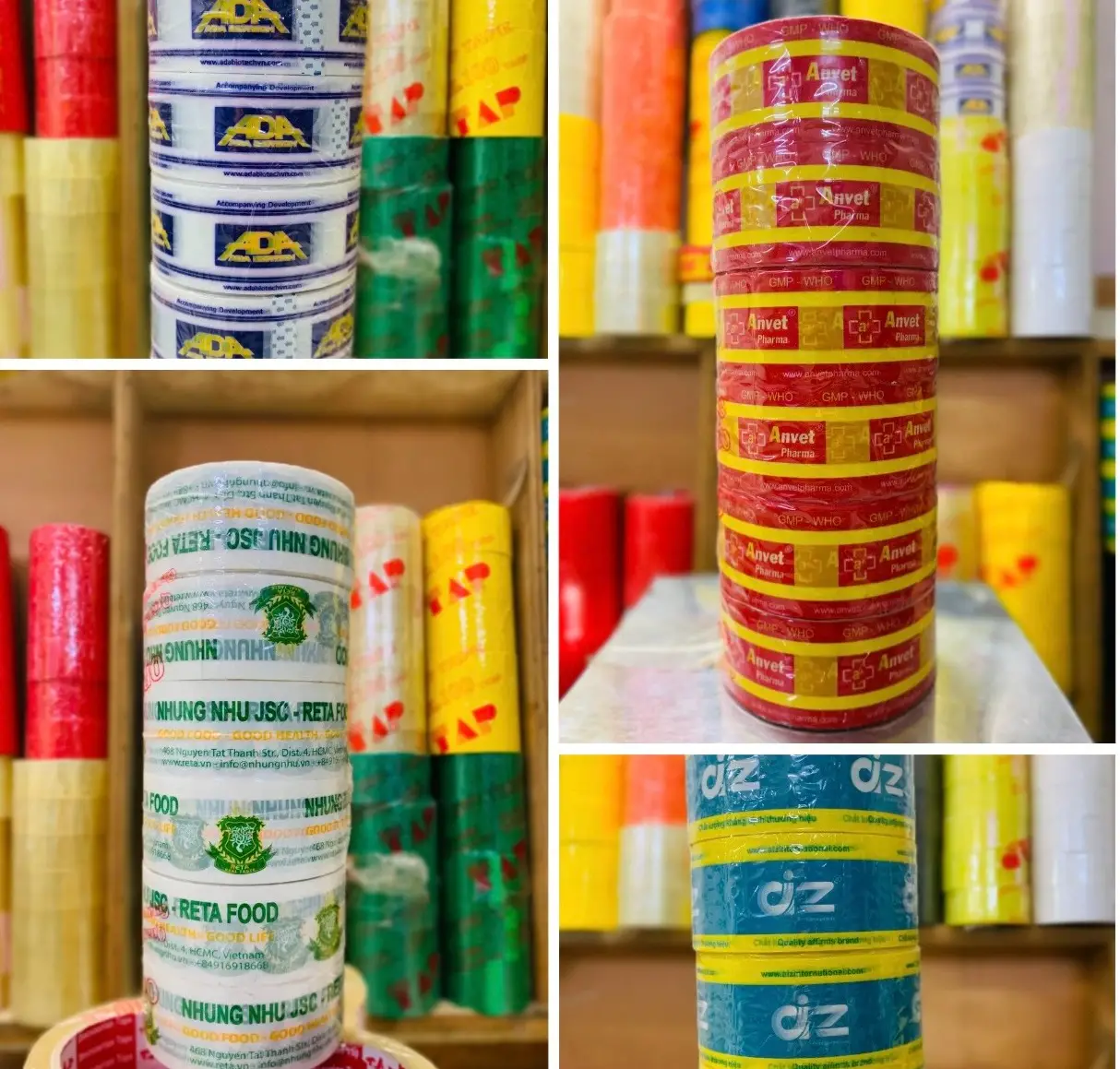 Băng keo in logo - Chiếc công cụ quảng cáo sáng tạo giúp thương hiệu nổi bật trên thị trường cạnh tranh khốc liệt