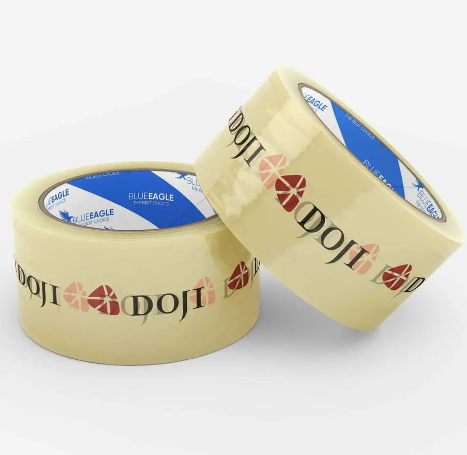 Băng keo in logo - Chiếc công cụ quảng cáo sáng tạo giúp thương hiệu nổi bật trên thị trường cạnh tranh khốc liệt