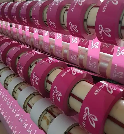 Băng keo in logo – Chiến lược marketing sáng tạo giúp nâng cao thương hiệu và giữ chân khách hàng