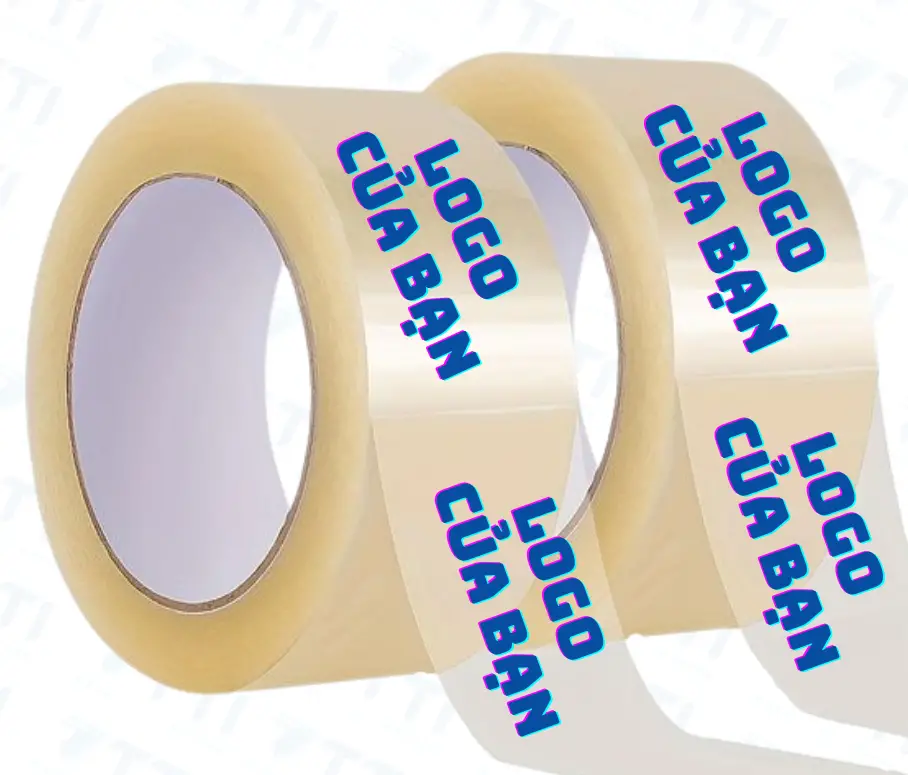 Băng keo in logo - Chiến lược marketing sáng tạo nâng tầm thương hiệu và ứng dụng thực tế