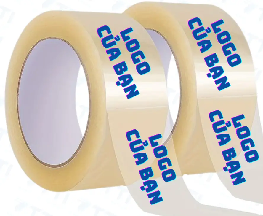 Băng keo in logo – Chiến lược quảng bá thương hiệu sáng tạo và hiệu quả cho mọi doanh nghiệp