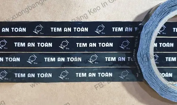 Băng keo in logo – Chiến lược quảng bá thương hiệu sáng tạo và hiệu quả cho mọi doanh nghiệp