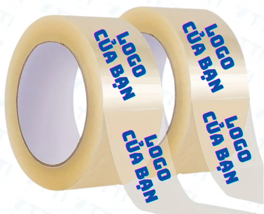 Băng keo in logo - Chiến lược quảng cáo thông minh từ những chi tiết nhỏ góp phần nâng cao thương hiệu