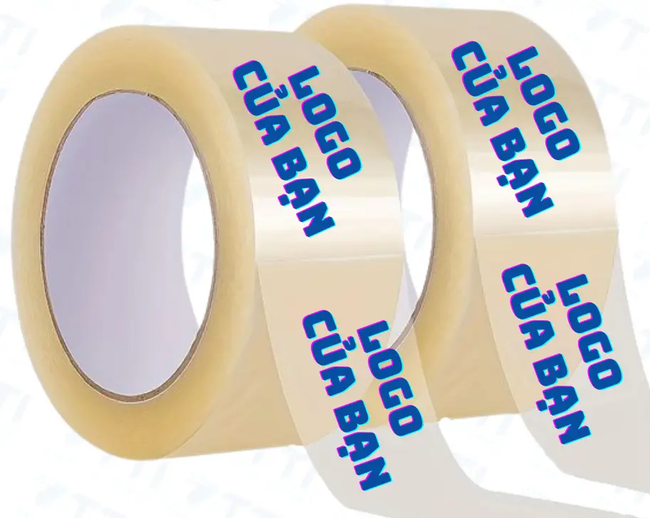 Băng keo in logo - Chiến lược thể hiện thương hiệu sáng tạo và đột phá cho doanh nghiệp