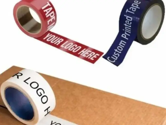 Băng keo in logo - Chiến lược thể hiện thương hiệu sáng tạo và đột phá cho doanh nghiệp