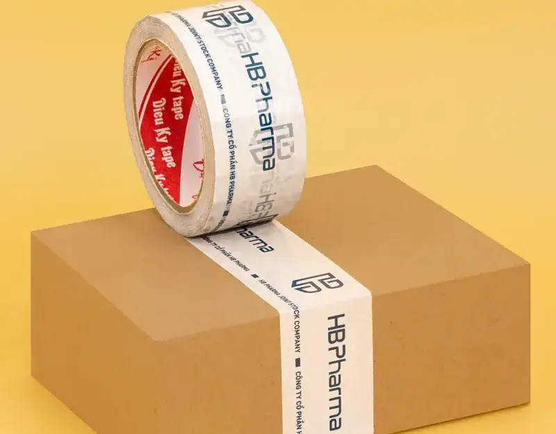 Băng keo in logo - Chiến thuật branding vượt trội nâng cao giá trị thương hiệu
