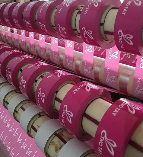 Băng keo in logo - Chiến thuật branding vượt trội nâng cao giá trị thương hiệu