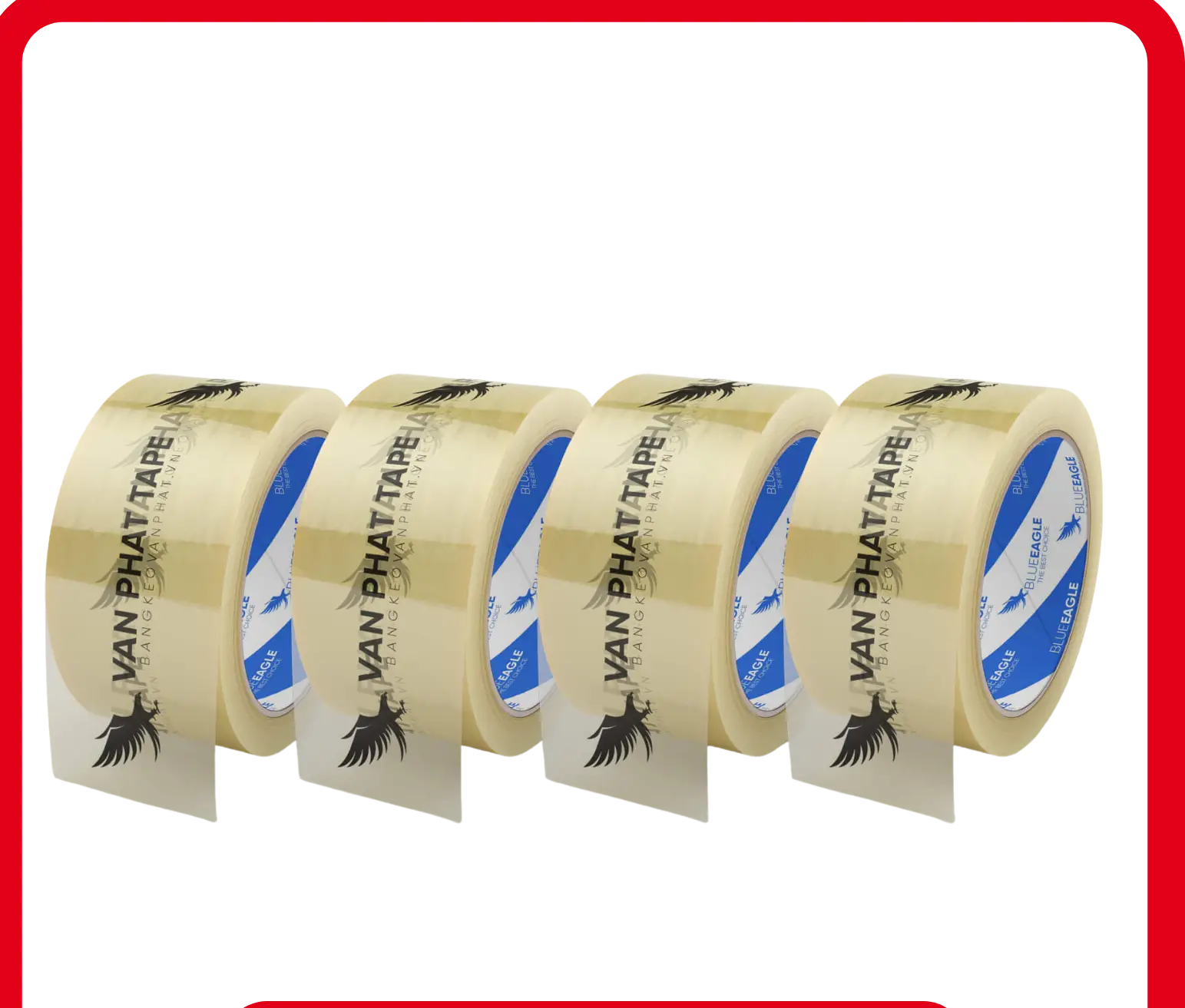 Băng keo in logo – Công cụ đắc lực nâng cao nhận diện thương hiệu và tạo dựng ấn tượng chuyên nghiệp
