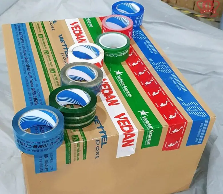 Băng keo in logo – Công cụ quảng bá sáng tạo giúp thương hiệu nổi bật trên thị trường