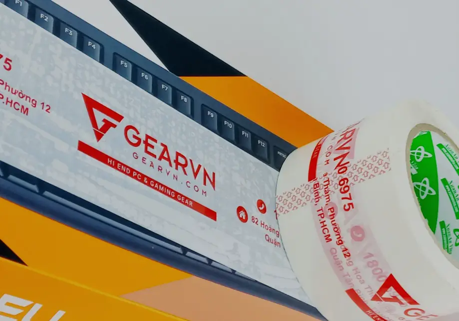 Băng keo in logo – Công cụ quảng bá sáng tạo giúp thương hiệu nổi bật trên thị trường