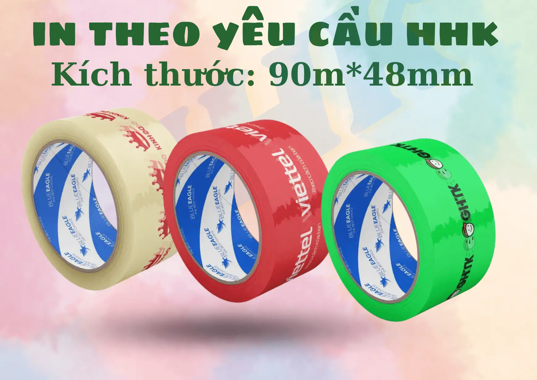 Băng keo in logo – Công cụ Quảng Bá Thương Hiệu Độc Đáo và Hiệu Quả Trong Thời Đại Số