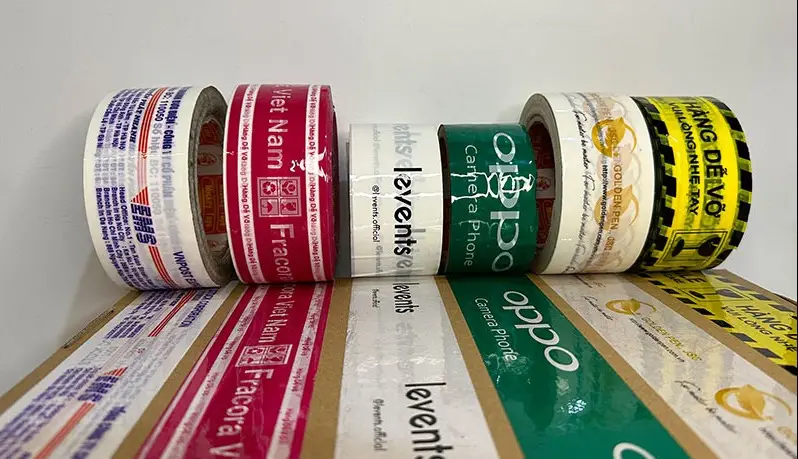Băng keo in logo – Công cụ Quảng Bá Thương Hiệu Sáng Tạo Và Hiệu Quả Trong Kỷ Nguyên Số