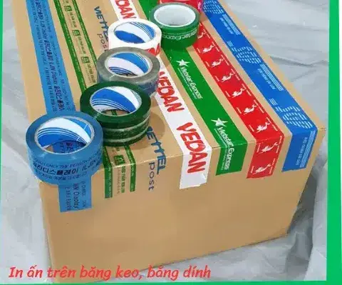 Băng keo in logo – Công cụ quảng cáo sáng tạo giúp nâng cao thương hiệu doanh nghiệp