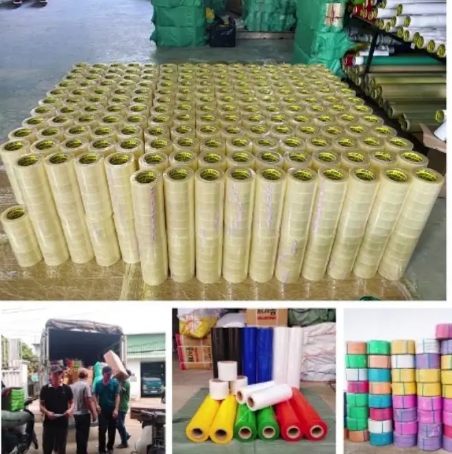 Băng keo in logo – Công cụ quảng cáo sáng tạo giúp nâng cao thương hiệu doanh nghiệp