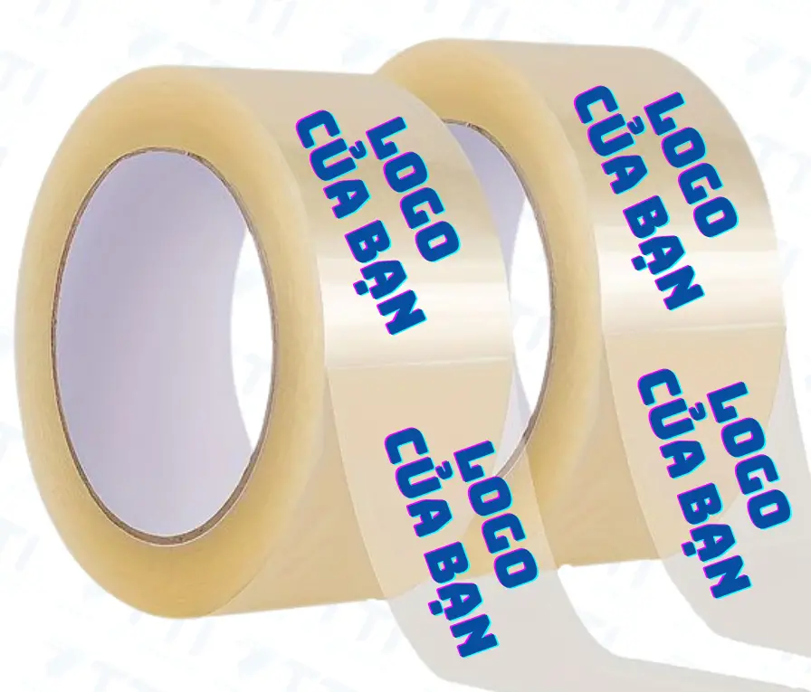 Băng keo in logo - Công cụ quảng cáo sáng tạo nâng tầm thương hiệu của bạn