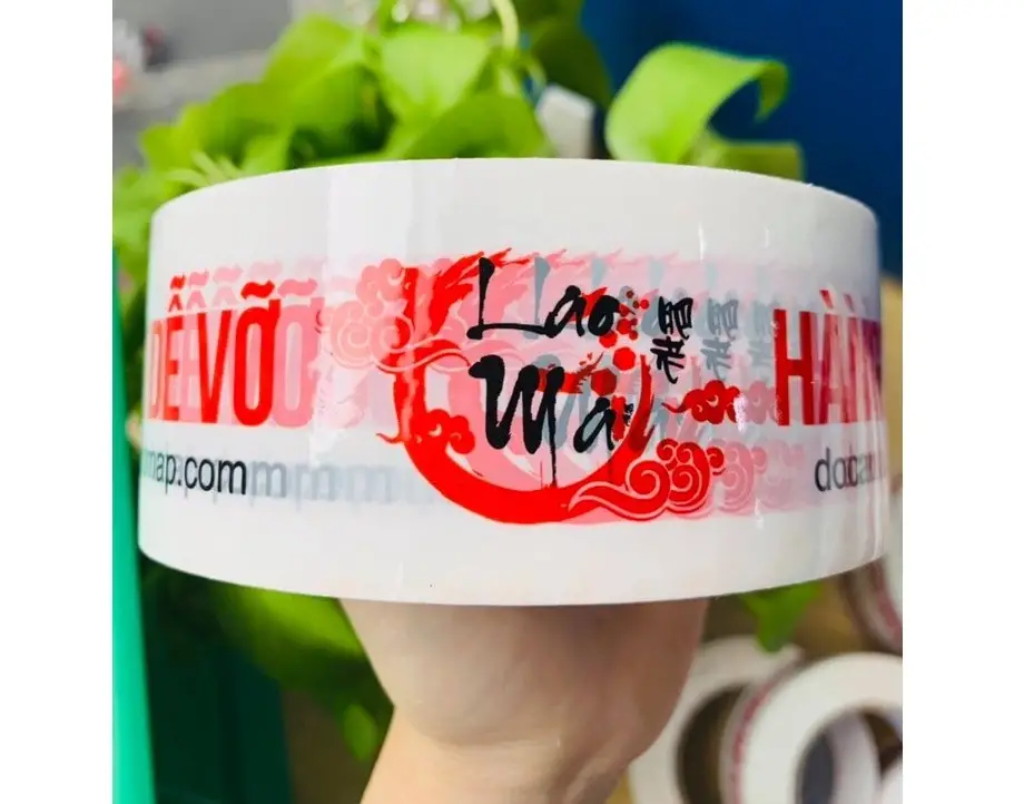 Băng keo in logo – Công cụ sáng tạo không chỉ giữ gìn sản phẩm mà còn xây dựng thương hiệu mạnh mẽ