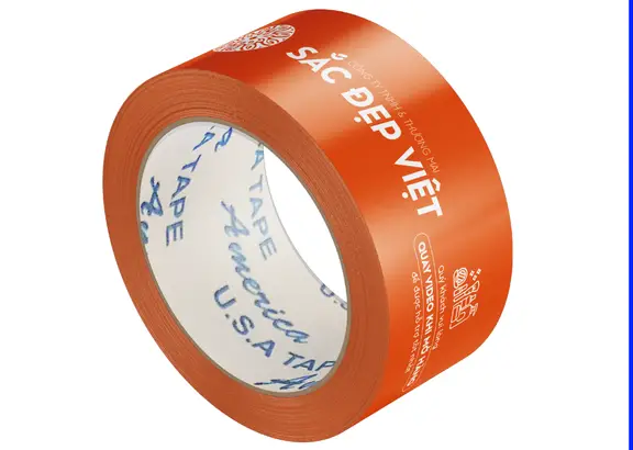 Băng keo in logo – Công Cụ Truyền Thông Mạnh Mẽ Góp Phần Xây Dựng Thương Hiệu Toàn Diện